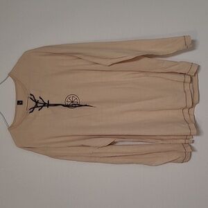 Amazon, 3xl or M, Cream costume top